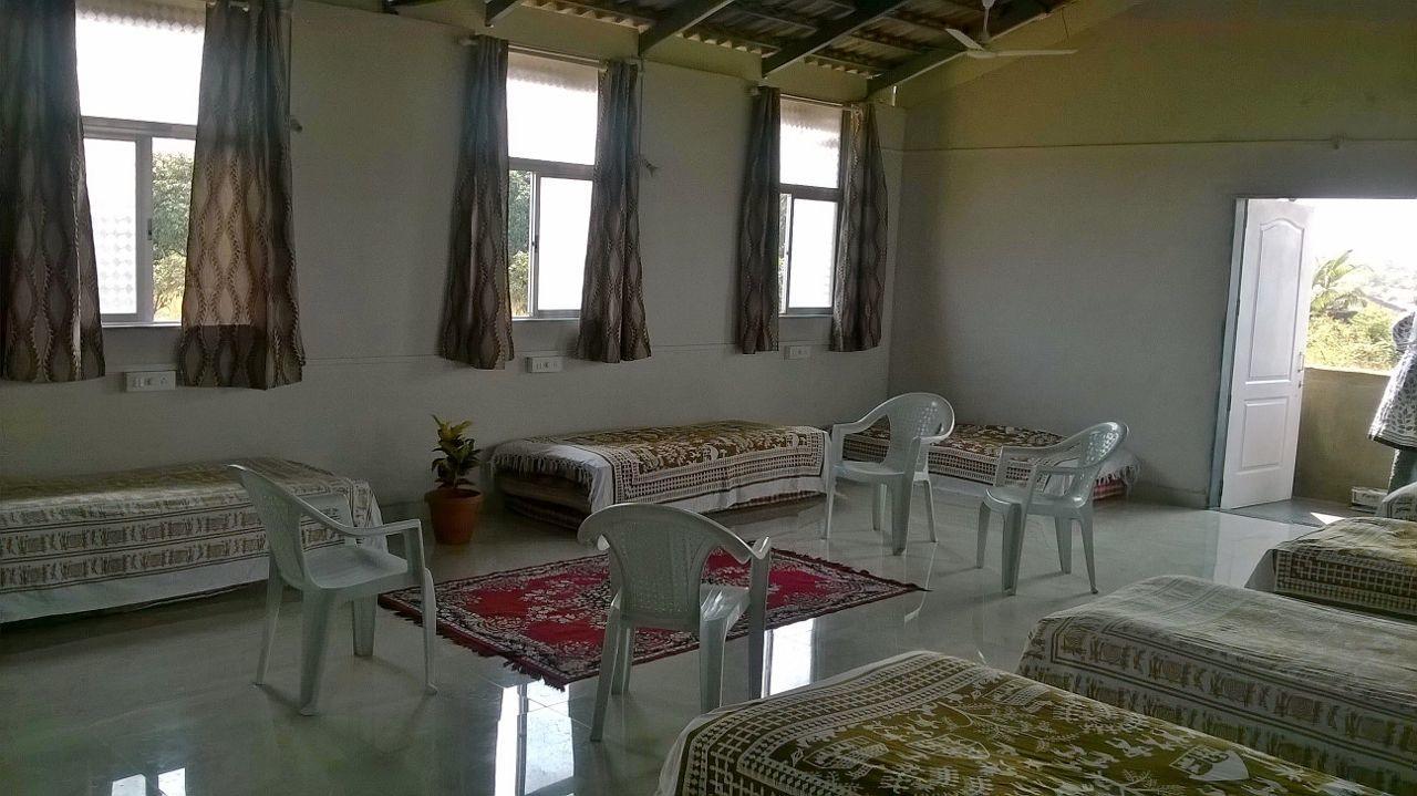 Palm Springs Lake Resort Jaitapur Bagian luar foto
